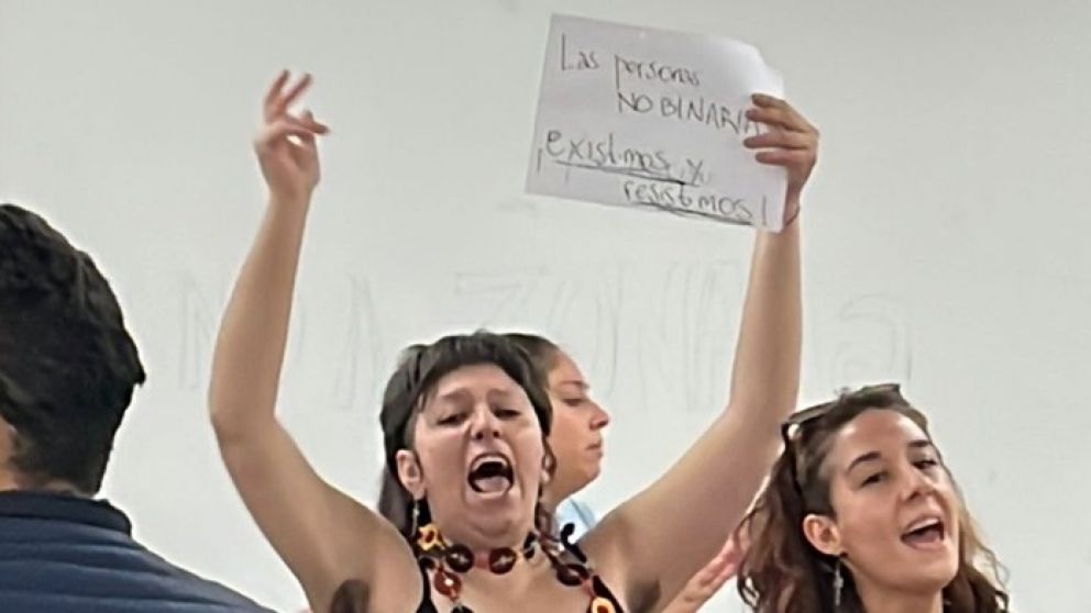 Esc�ndalo en la UNCuyo: denuncian agresiones e interrupciones violentas en un panel sobre ESI