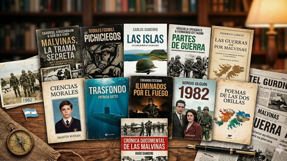 No se olviden de Malvinas: los 12 libros clave que todo argentino debería leer