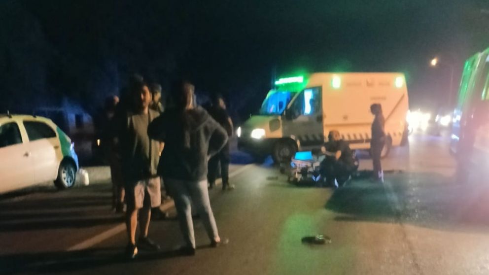 Trágico accidente en Tupungato: un peatón murió tras ser atropellado en Ruta 40