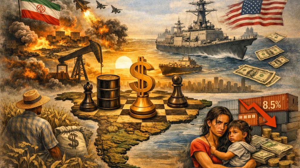 ¿Por qué la guerra de Irán impacta tanto en América Latina si pasa tan lejos?
