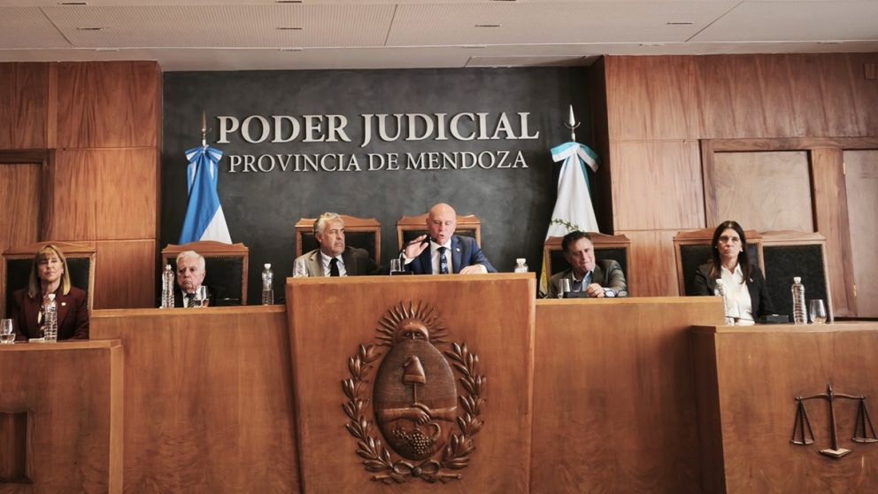Garay salió a defender a la Corte y le pidió a la prensa que deje de tirar acusaciones sin pruebas