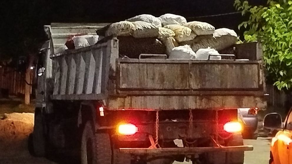 Tupungato: recuperaron más de 80 bolsas de nueces robadas
