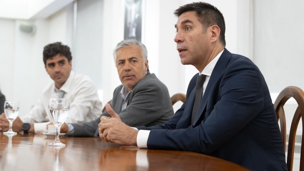 Facundo Correa Llano y Alfredo Cornejo / @alfredocornejo
