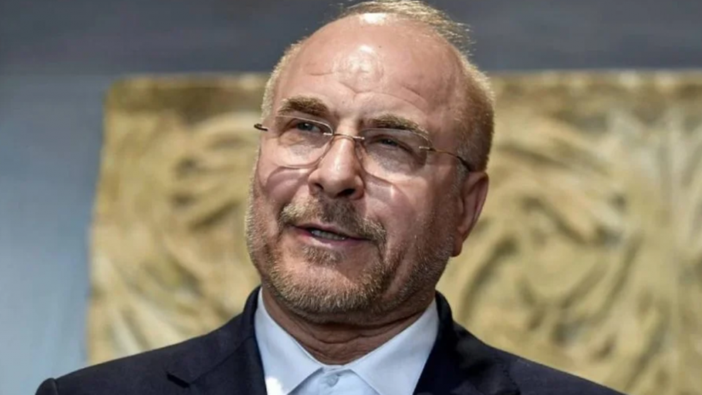 Ir�n exige que Estados Unidos de marcha atr�s al bloqueo naval. | En la imagen Mohammad Baqer Qalibaf, presidente del Parlamento de Ir�n
