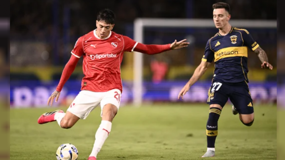 Boca e Independiente disputaron un picante duelo. Fue 1 a 1.