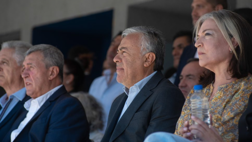 El peronista que celebr� la elecci�n de Jaliff al frente de la Subsecretar�a de Justicia