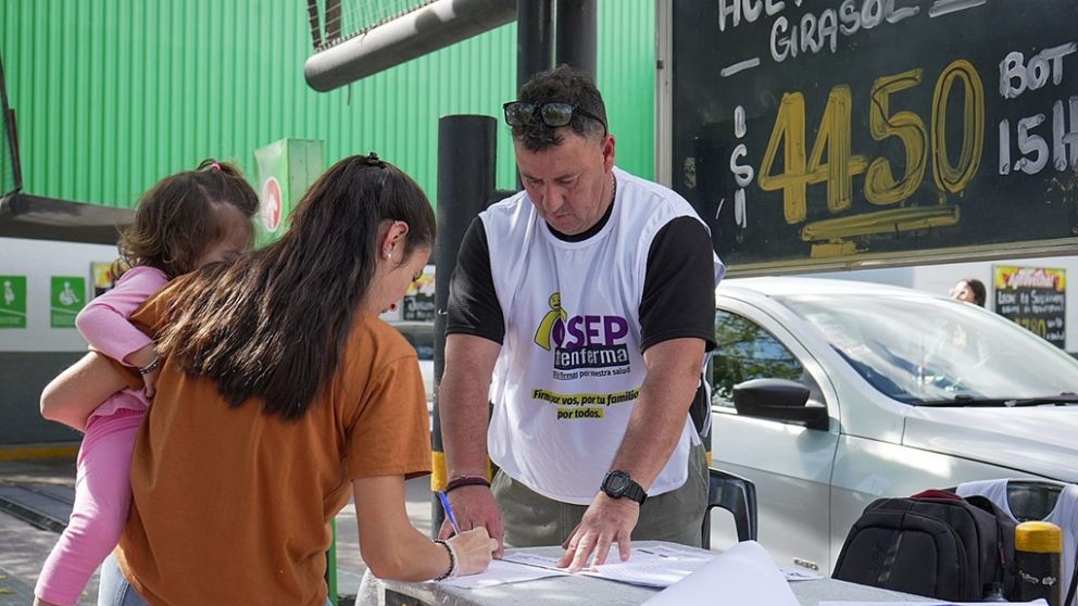 Se ampl�a el reclamo por OSEP: se suma ATSA y avanzan las firmas con testimonios en toda la provincia