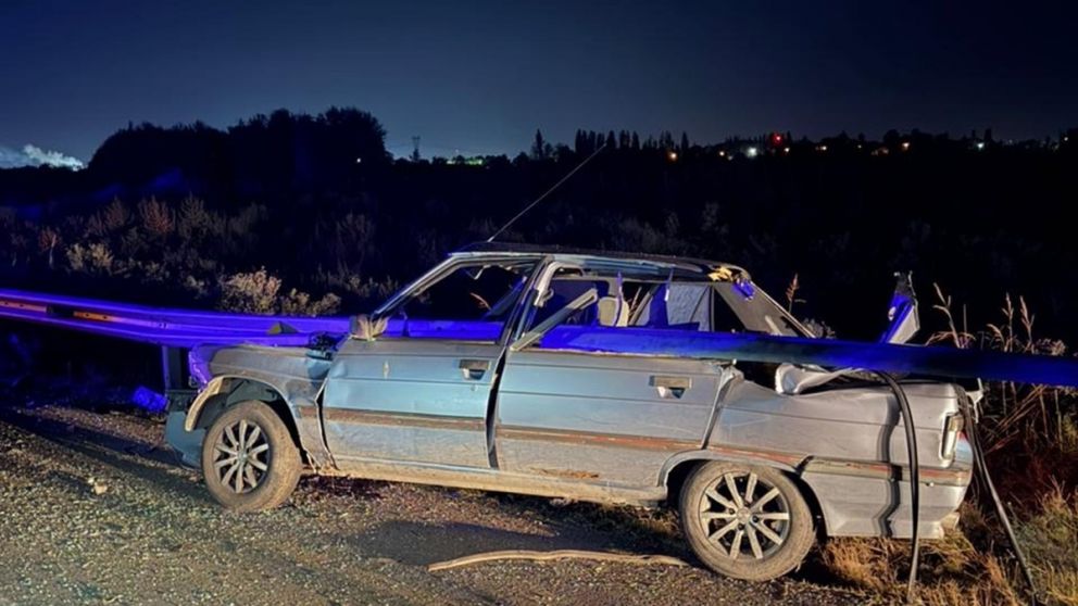 Un joven de 27 años murió tras chocar contra el guardarraíl en Maipú