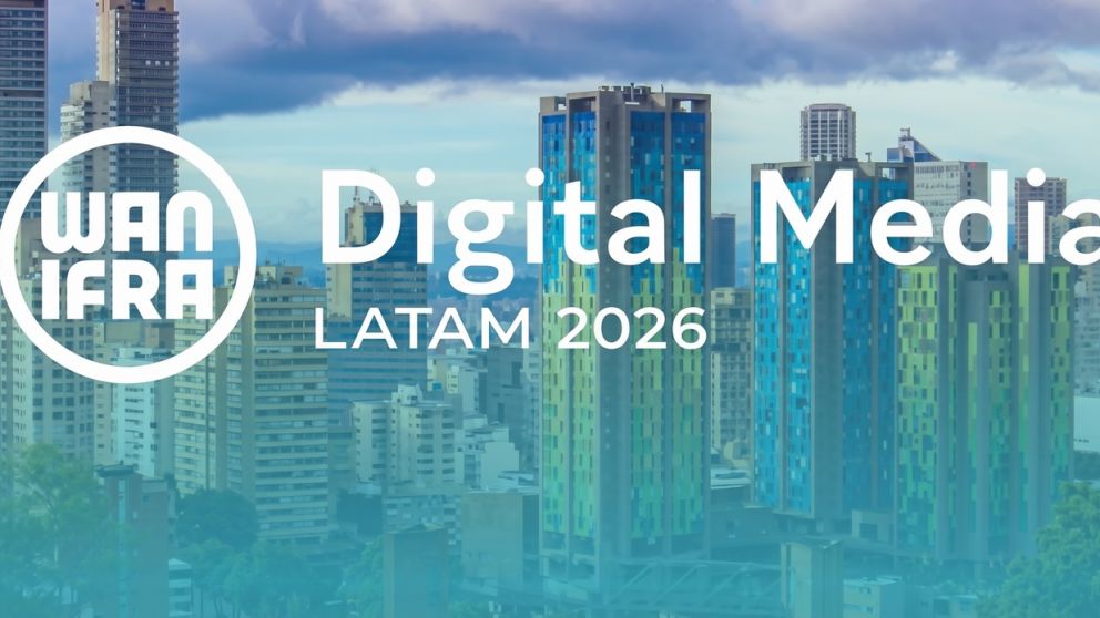 Grupo Cr�nica es protagonista en el Digital Media LATAM 2026, el encuentro de estrategia, periodismo e innovaci�n m�s importante de la regi�n