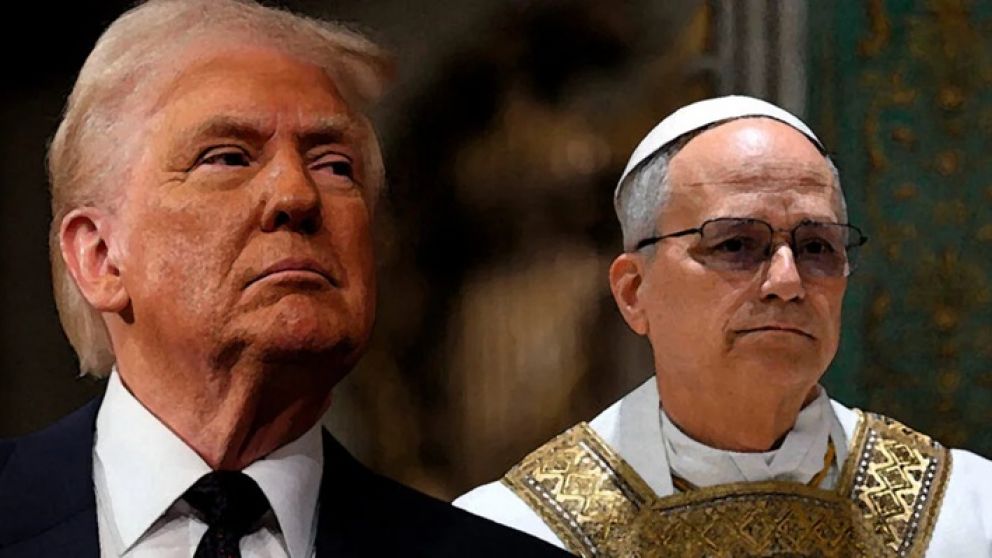 El Papa fue el l�mite: el principio del fin de Trump