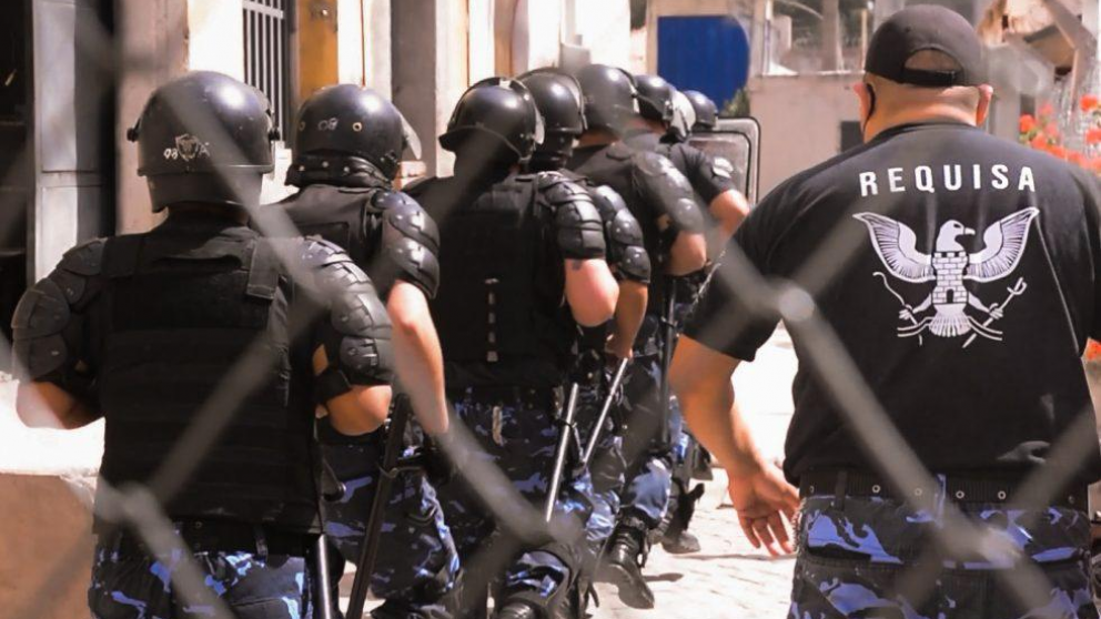 Secuestaron marihuana, cocaína y celulares durante una sorpresiva requisa en San Felipe