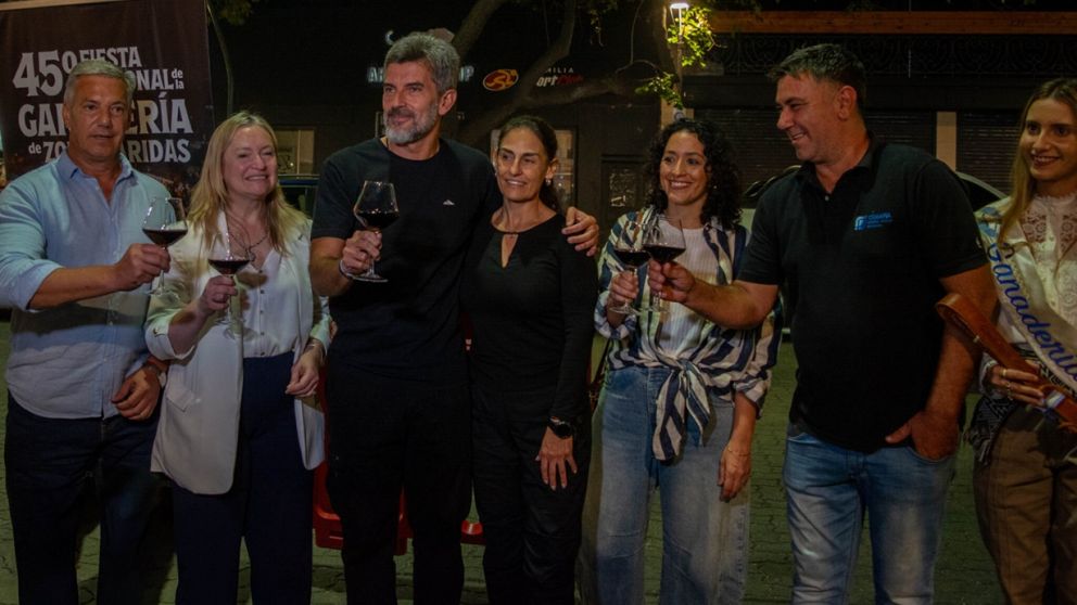 La Ciudad fue anfitriona de la presentación oficial de la 45° Fiesta Nacional de la Ganadería de Zonas Áridas
