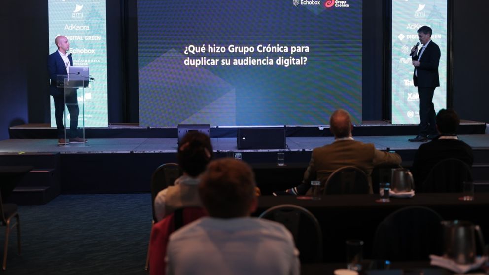 Grupo Crónica fue presentado como caso de éxito en el Digital Media Latam 2026