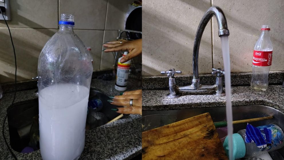 Las aguas bajan turbias en Luj�n de Cuyo: presentaron un pedido informes por crecimiento de casos de gastroenteritis