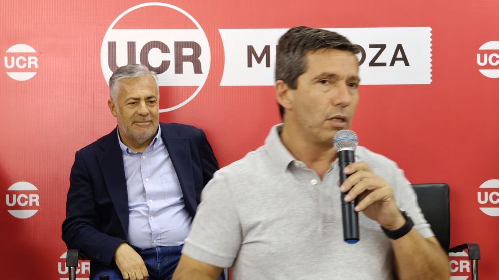 Alfredo Cornejo y Andr�s Lombardi / UCR
