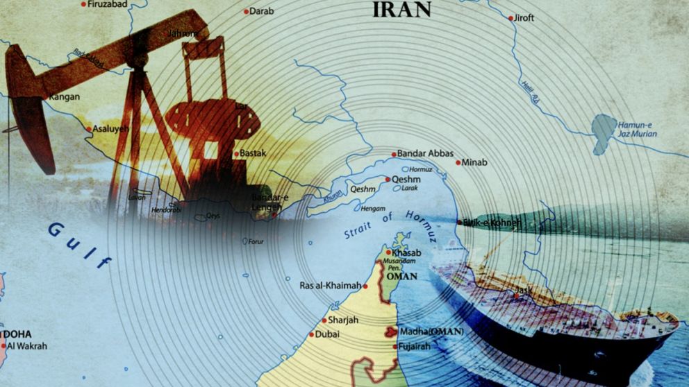 Irán informó que mantiene el bloqueo del Estrecho de Ormuz