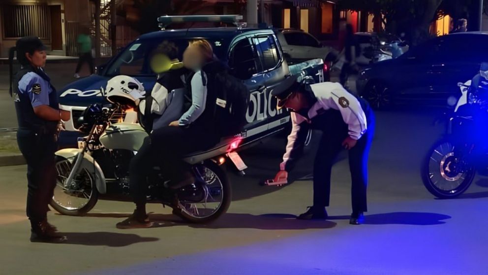 San Rafael: controlaron motos “ruidosas” en la v�a p�blica y detuvieron a una persona