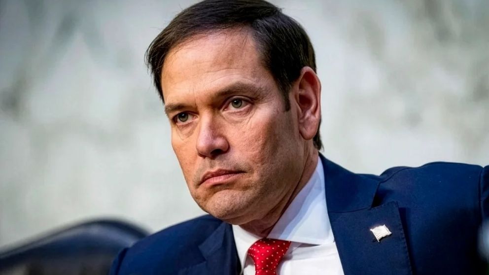 El conservador republicano Marco Rubio, actual secretario de Estado de EE. UU. / Foto: Agencia NA (RR.SS)
