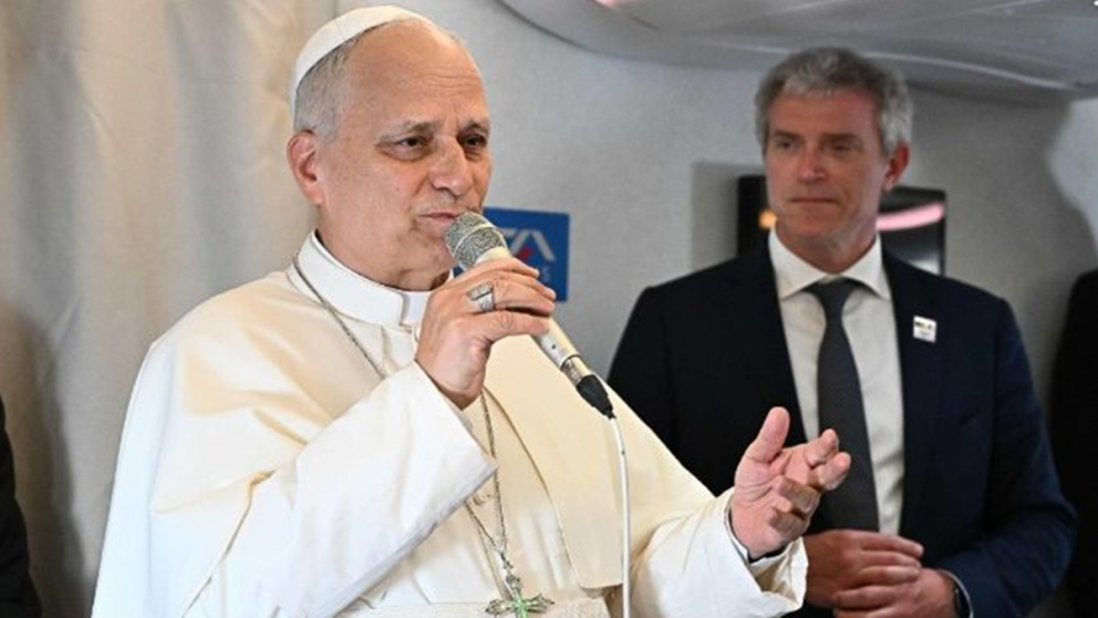 El Papa Le�n habl� sobre la pol�mica que circul� en torno a su v�nculo con Donald Trump.
