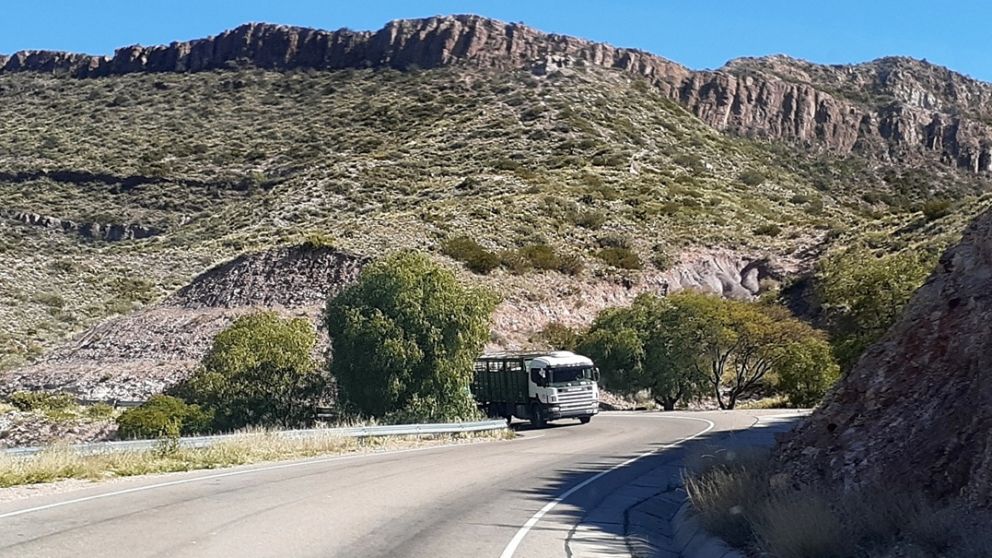 La Cuesta de los Terneros, una “ruleta rusa” para el transporte de carga pesada y pasajeros