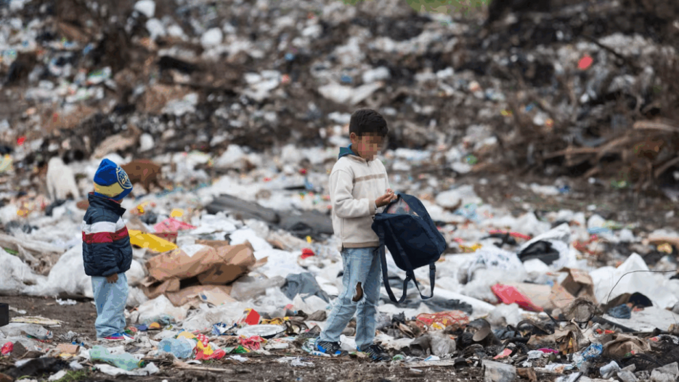 Según la UCA, más del 50% de los niños son pobres en Argentina