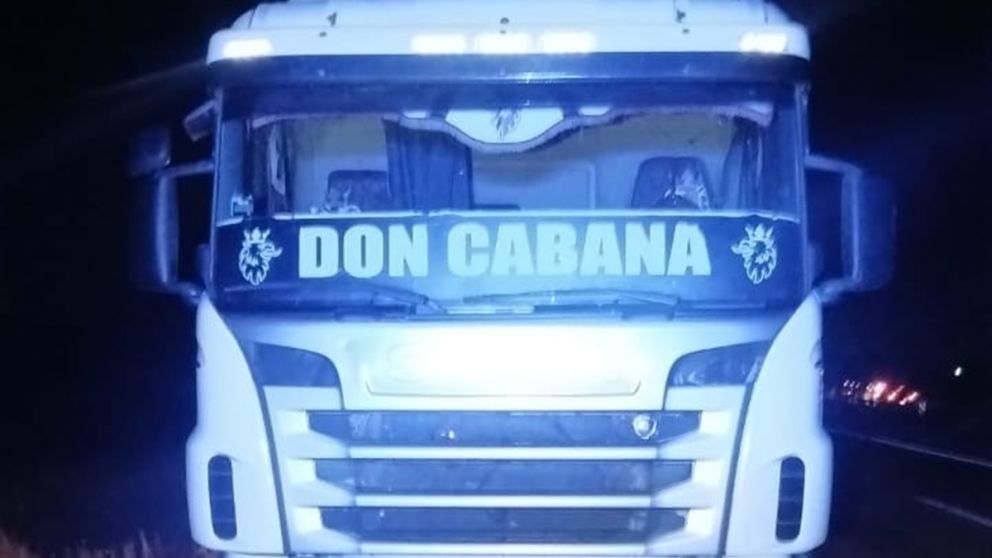 Detuvieron a un camionero que conducía alcoholizado y en contramano por la Ruta 40, en Luján de Cuyo