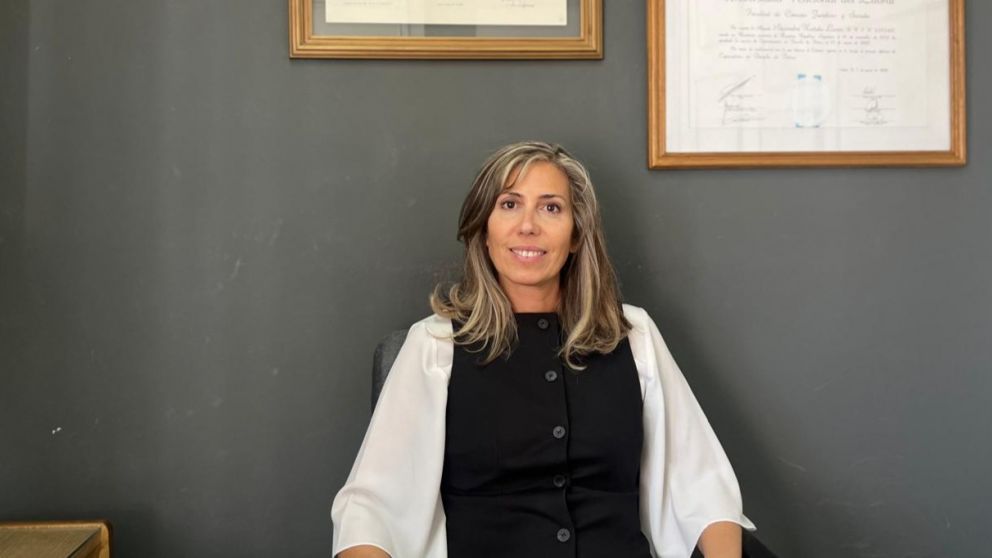 La abogada Alejandra Lanci.