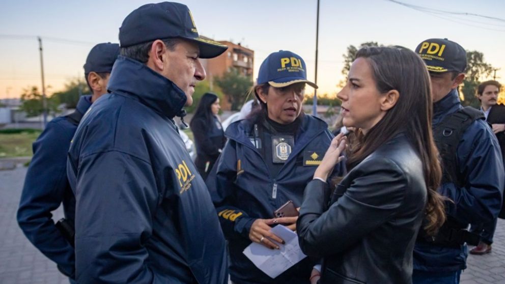 Mercedes Rus tras un megaoperativo en Guaymallén: “Seguimos yendo a buscar a los delincuentes donde están”