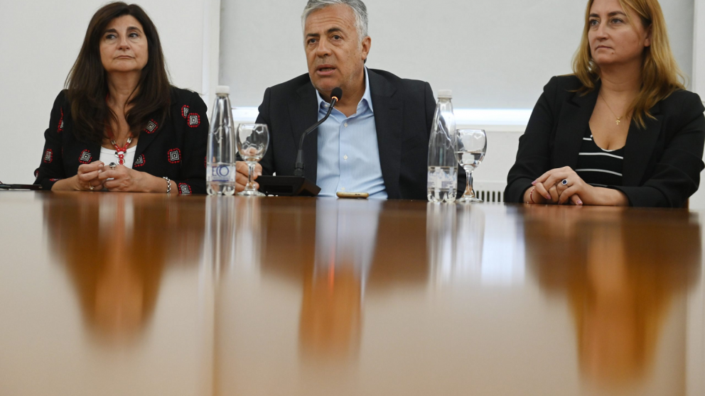 “Mendoza, Mansa Pasión”, la propuesta futbolera con la que Cornejo busca potenciar el turismo