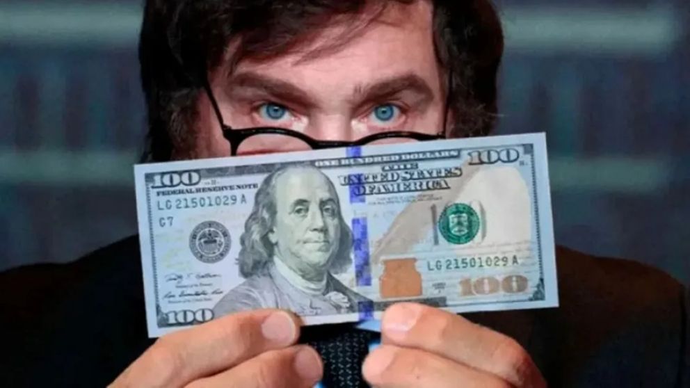 Javier Milei / NA