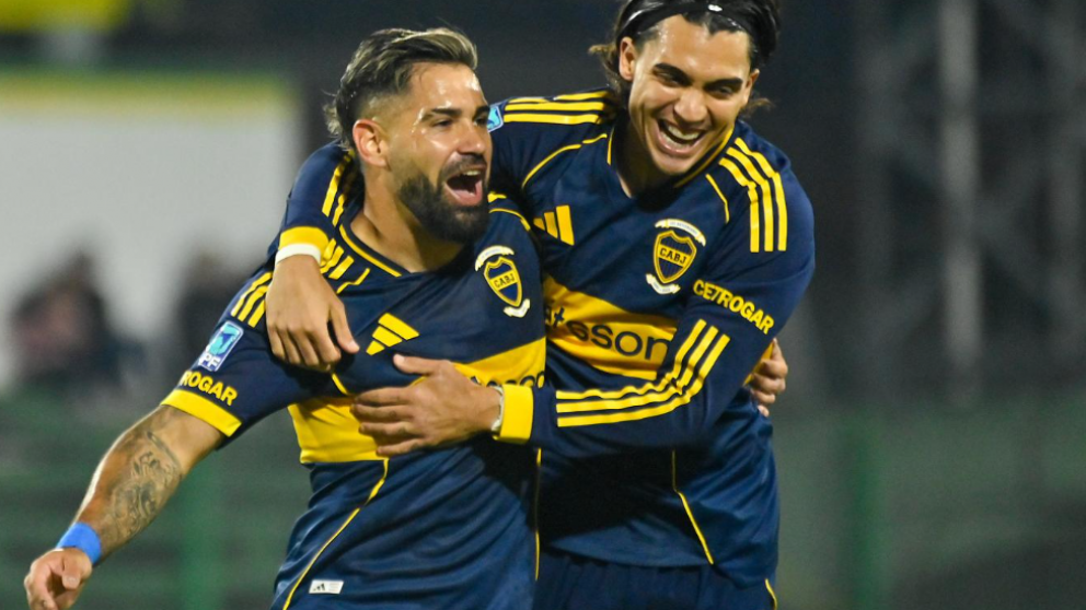 Boca gan� por goleada en Florencio Varela y lleg� a la cima de la tabla de posiciones. 
