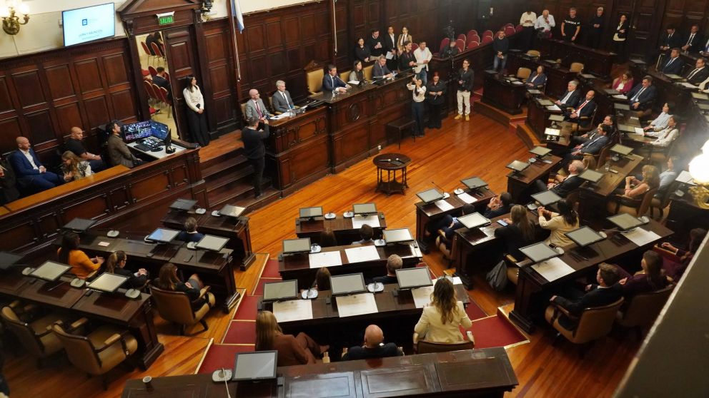 Foto: Prensa Legislatura.