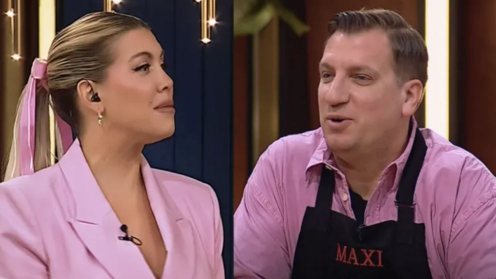 Maxi López y Wanda Nara, muy cómplices en las grabaciones de su serie: “El multiverso que nadie esperaba”…
