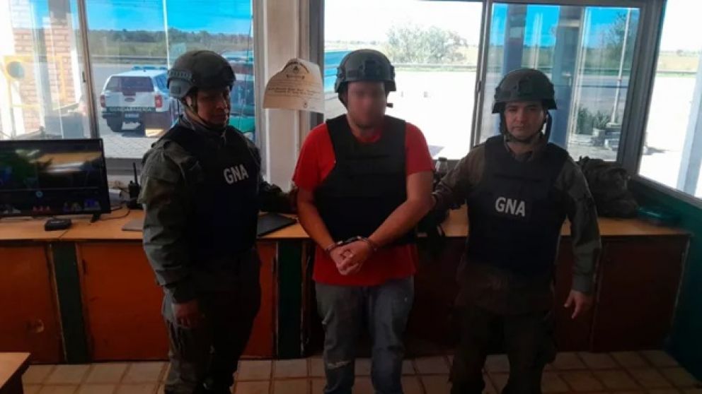Tras una investigaci�n iniciada en Guaymall�n, lograron extraditar desde Chile al l�der de una banda narco