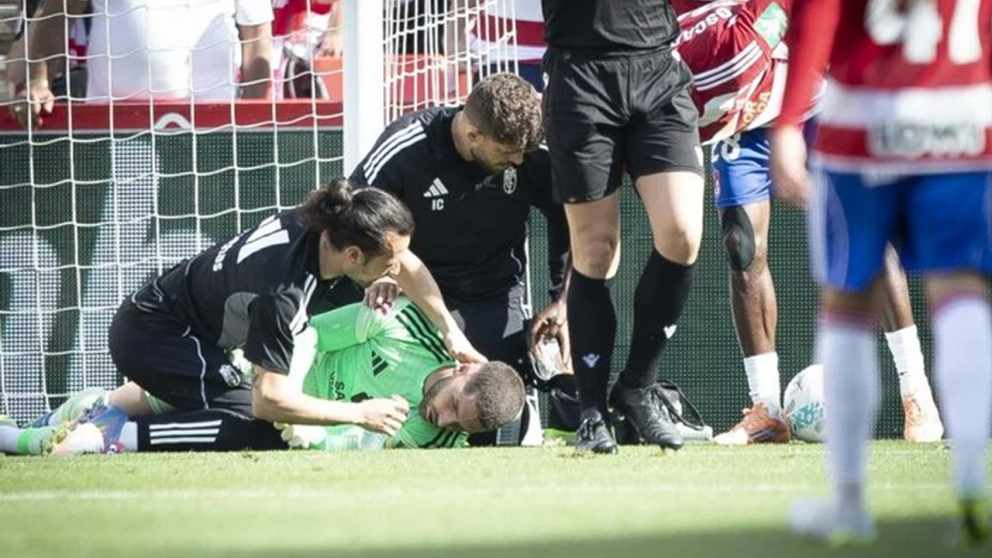 Luca Zidane sufrió una fractura en la mandíbula y el mentón que lo pondría en duda para el debut de Argelia ante la Selección Argentina en el Mundial 2026.