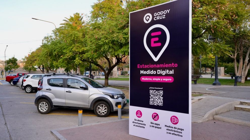 Estacionar en Godoy Cruz ahora es m�s f�cil: chau a las trabas por falta de saldo