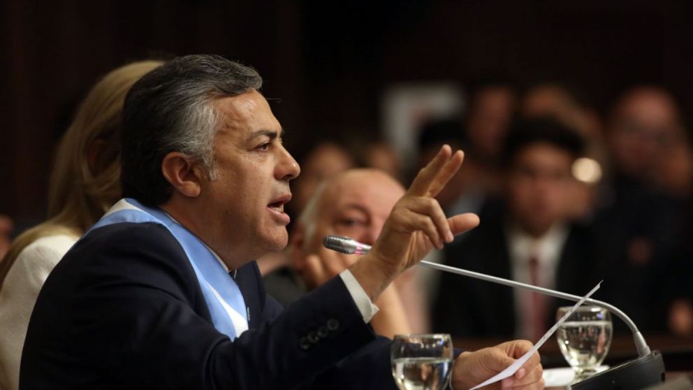 Alfredo Cornejo / Prensa gobierno de Mendoza