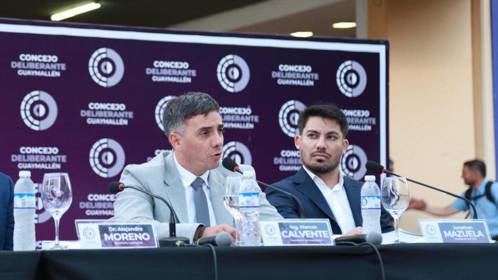 Calvente celebr� el ajuste que implementar� el Concejo Deliberante de Guaymall�n: de cu�nto ser� el ahorro