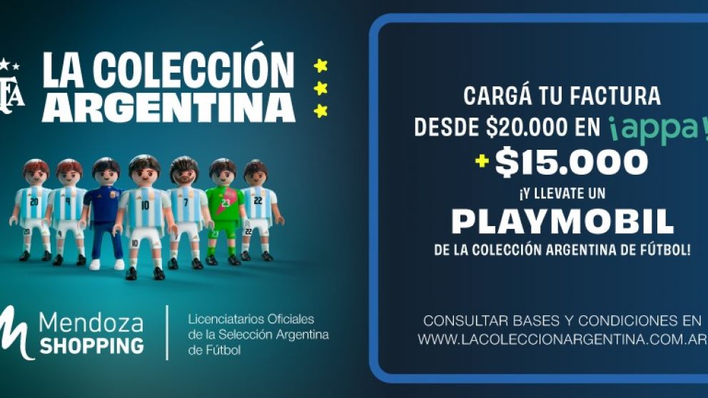 La iniciativa invita a familias y fan�ticos de�la Scaloneta�a coleccionar a los campeones en miniatura.
