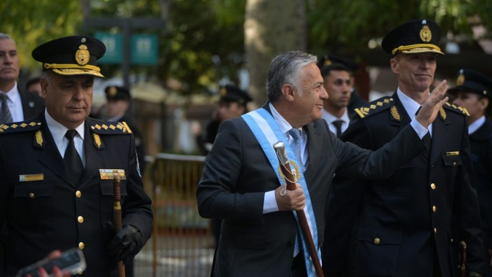 Asamblea Legislativa 2026: así llegaba Cornejo a la Legislatura para dar su discurso anual