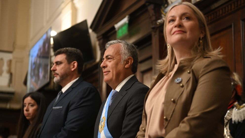 Hebe Casado encabezó la apertura de la Asamblea Legislativa 2026