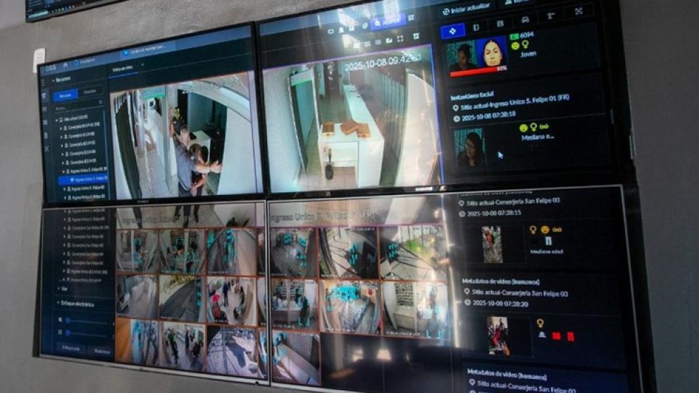Tecnología para anticipar el delito: presentan un sistema predictivo, de reconocimiento facial y bloqueo en cárceles