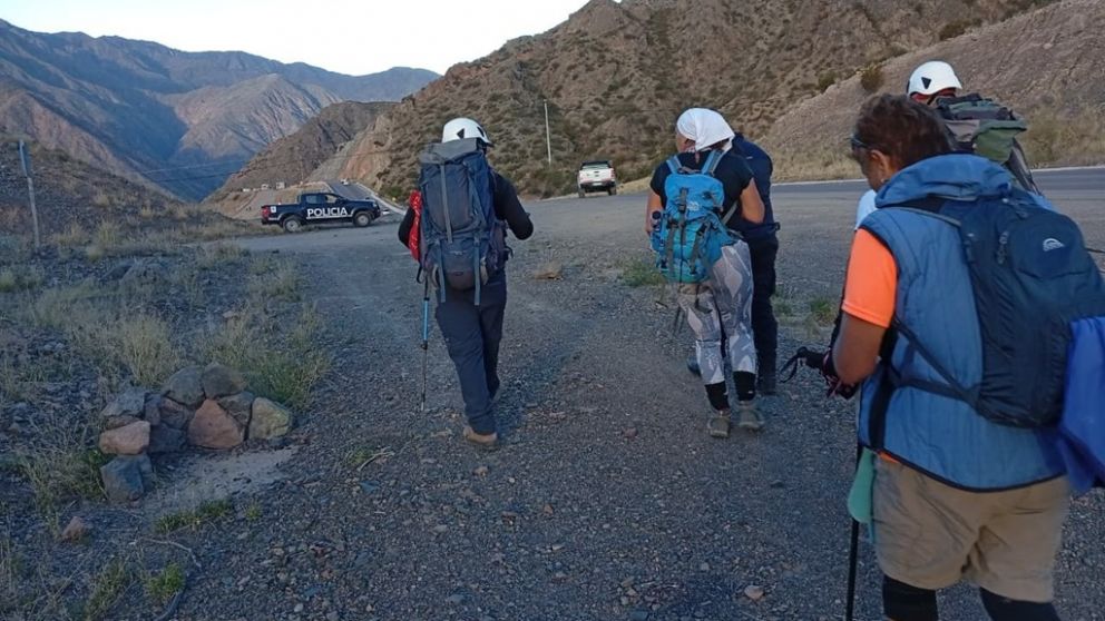 Rescate en el Cerro Nahuel: asistieron a tres mujeres tras una emergencia m�dica