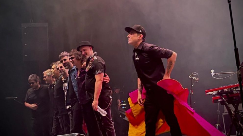 El esc�ndalo que dej� muy mal parado a Calamaro tras su presentaci�n en Mendoza