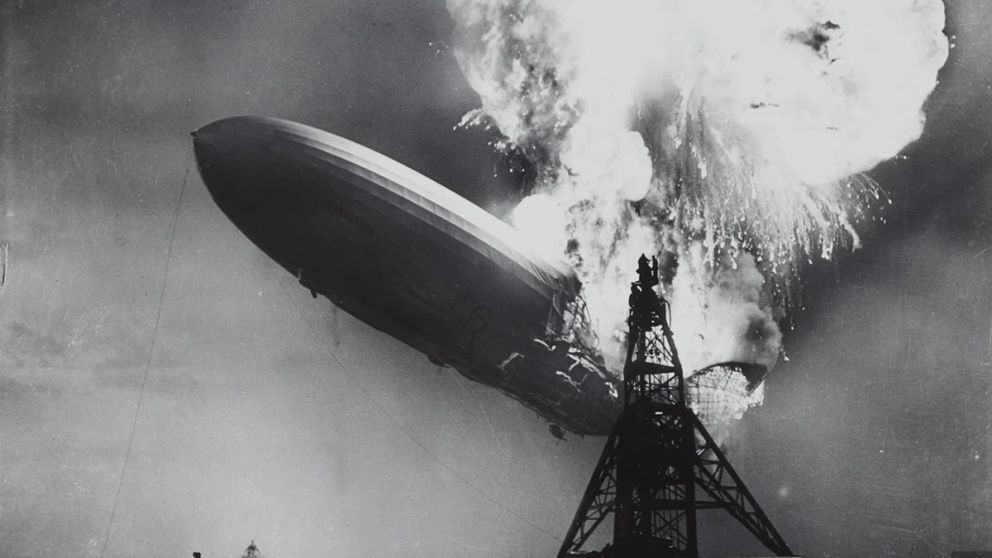 A 89 años del trágico incendio del Hindenburg