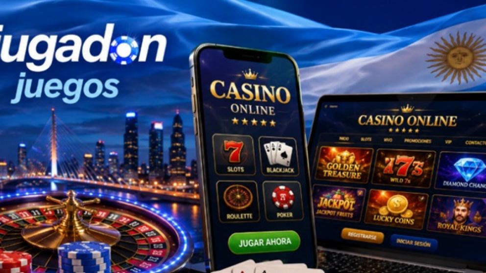 Descubre Jugadon Argentina: casino online con tragamonedas, apuestas deportivas, pagos en ARS y experiencia móvil adaptada a Córdoba, CABA y Buenos Aires