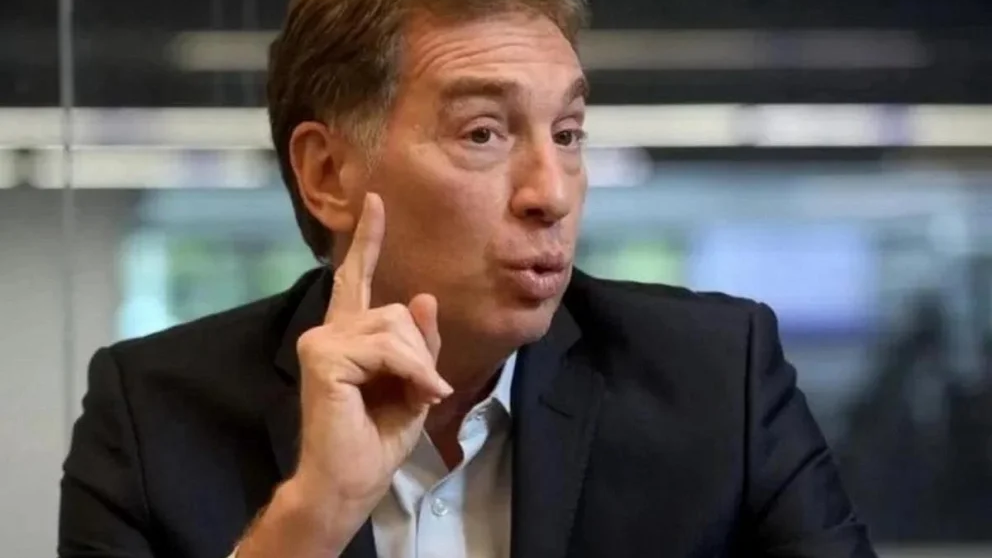 La faraónica tarea de Santilli en Buenos Aires para suceder al peronismo