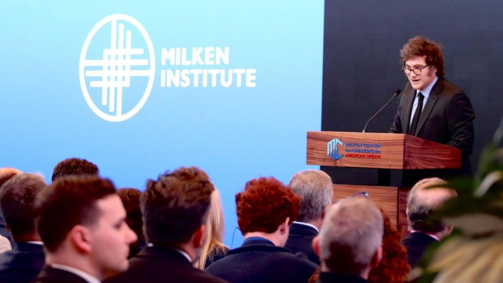 Javier Milei prometió que enviará al Congreso “una ley sobre SÚPER RIGI”