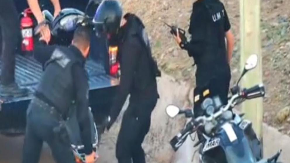 Guaymallén: interceptaron y recuperaron una moto con pedido de secuestro