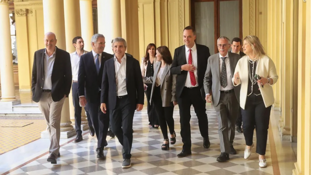 Se reunió el Gabinete en Casa Rosada para aplacar la interna libertaria